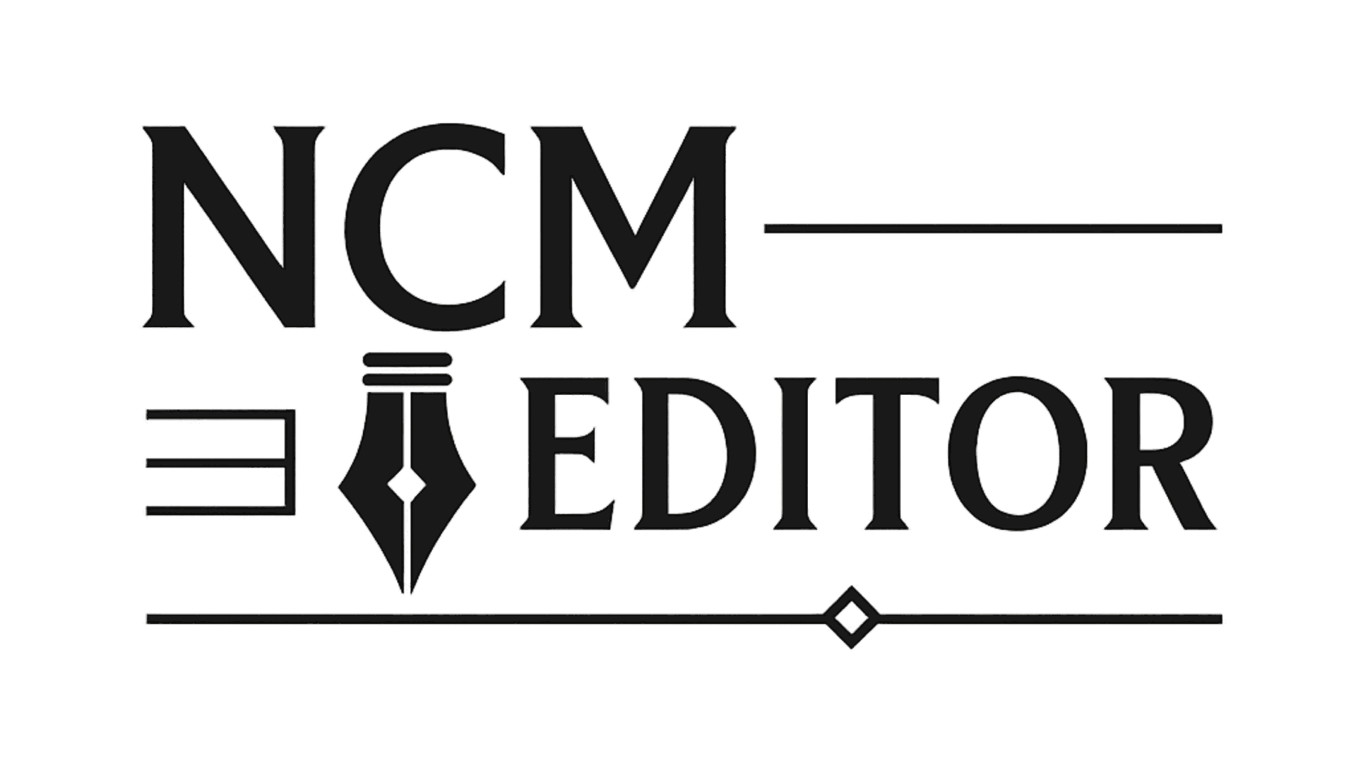 NCM Editor